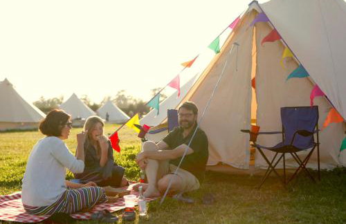Glamping at Hay Festival - Foto 20