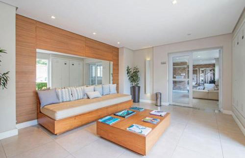 Studio Moderno Santo Amaro - Perto do Consulado, Transamerica, CGH, Autódromo e Vibra São Paulo - Foto 13