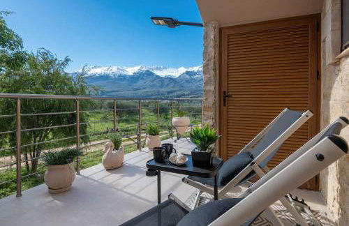 Stone villa Halepa panoramic view, private pool,big garden & quiet - Foto 77