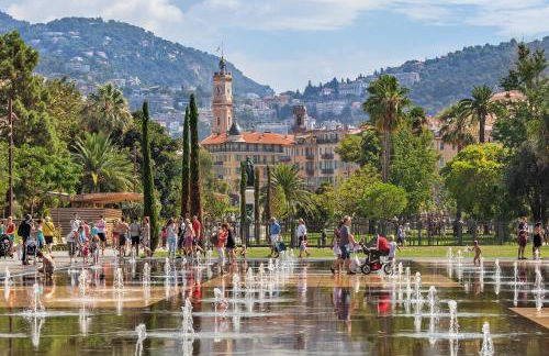 Loft Magnan - PARKING - idéal couples -BEACH -TRAM & Supermarkets - New & Confort-AC - Foto 38