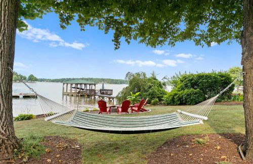 Commodore Bay Waterfront Home on Lake Norman! - Foto 31