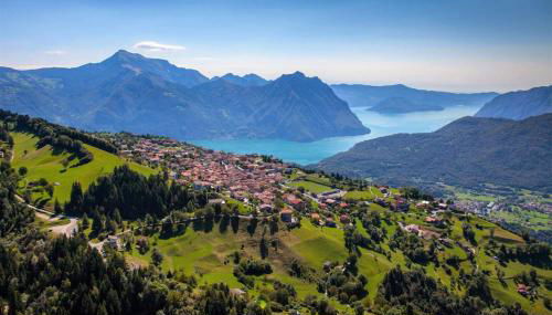 La Mansardina sul lago Mountain Lake Iseo Hospitality - Foto 3