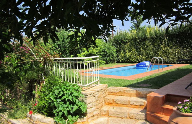 Beautiful Villa, Private Pool, Sleeps 6, Prines in Rethymnon, Crete NW Coast - Foto 38