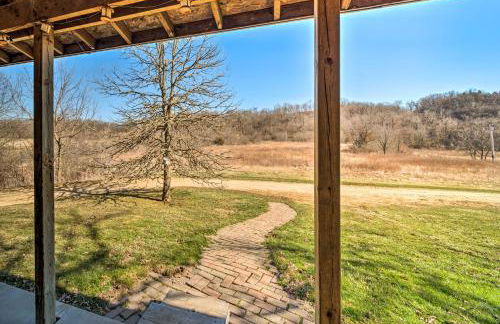 Secluded Spragueville Cabin by ATV Trails and River! - Foto 25