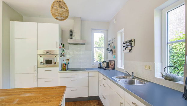 Holiday Home in Harderwijk With Garden - Foto 5, Cocina privada