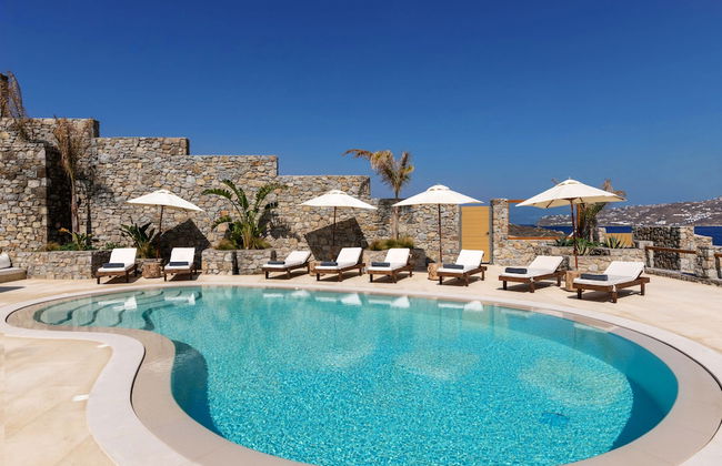 Villa Veneta at Ornos Sea View - Photo 16