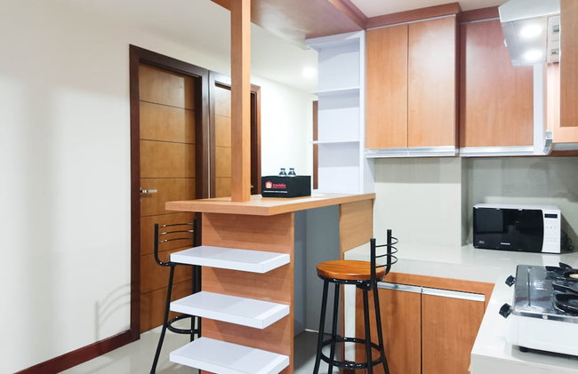 Spacious And Comfortable 3Br Vida View Makassar Apartment - Foto 10