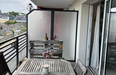 2 pièces lumineux, terrasse exposée sud, proche mer - Foto 9