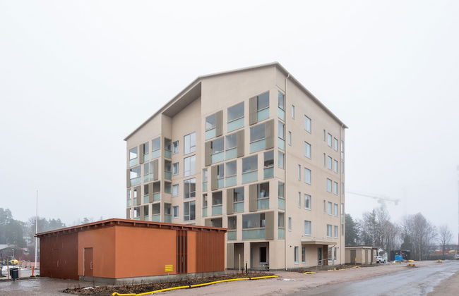 Hiisi Homes Espoo Finnoo - Foto 56