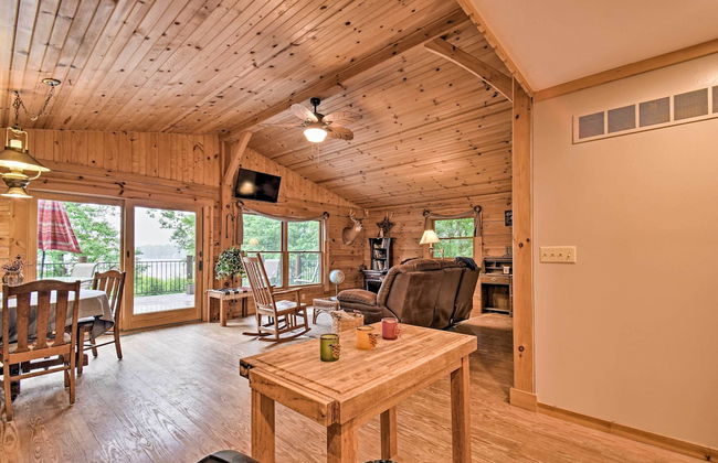Cozy Amish Country Cabin on Shipshewana Lake! - Foto 21