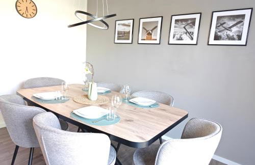 Glückshälfte - Moderne Haushälfte mit XXL-Parkplatz, Bike-Storage & Garten nahe Trier - Foto 4