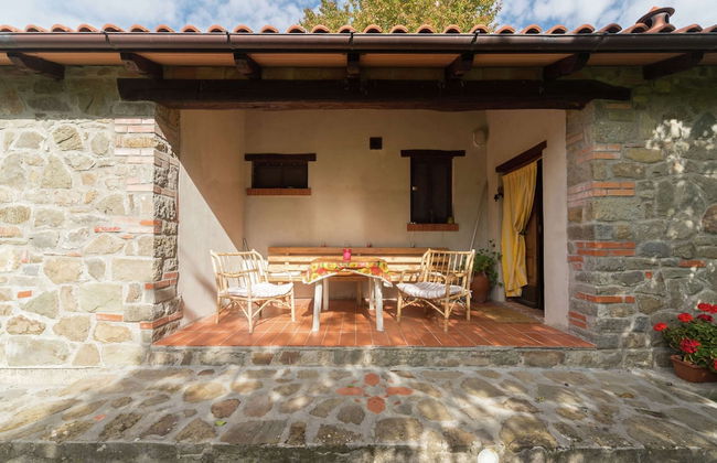 Secluded Chalet With Pool - Photo 33