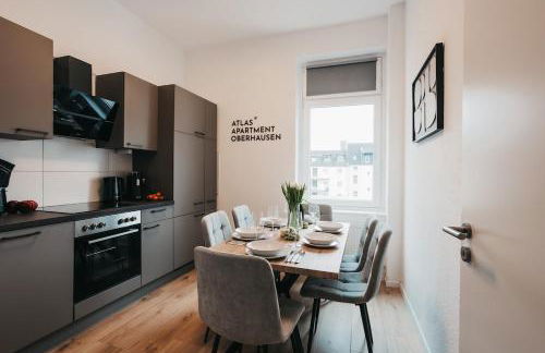 ATLAS Apartment 4 Oberhausen, 3 Zimmer, Nähe Bahnhof, Westfield Centro - Foto 15