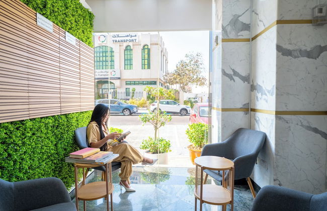 Al Nakheel Hotel Apartments Abu Dhabi - Foto 3