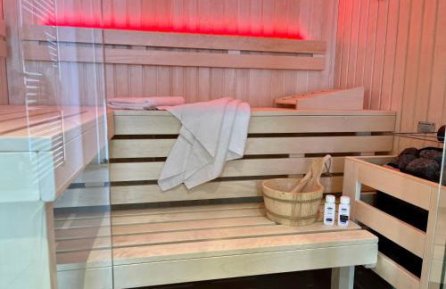 Luxus-Ferienhaus mit Saunen und großem Garten - Foto 9