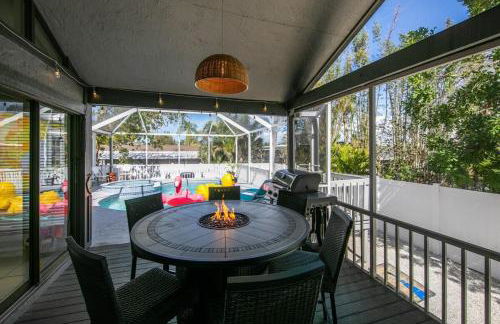 Funky Flamingo 3Kings Beach Gear Hot Tub & Pool - Foto 47