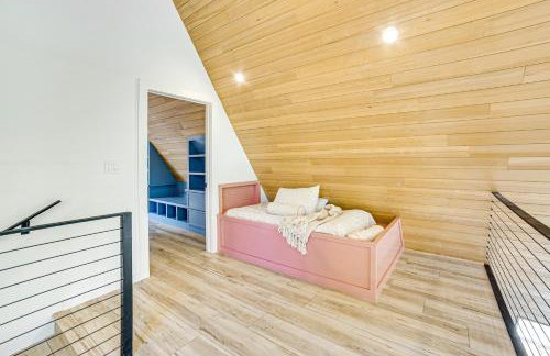 A-Frame Cabin with Deck Near Cedar Creek Lake - Foto 14