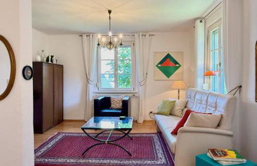 Ferienhaus Köchlin - charmante Doppelhaushälfte mit Garten und Parkplatz - Foto 15