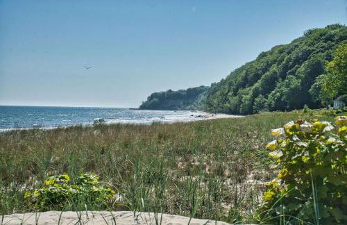 mit Meerblick und Balkon, strandnah, gratis Nutzung vom AHOI Erlebnisbad und Sauna in Sellin - Meeresblick FeWo 51 - Foto 32