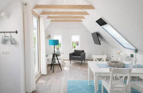 Huus an`t Koornfeld Dachgeschosswohnung mit Loggia - Foto 8