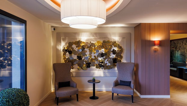 Sitzecke in der Lobby