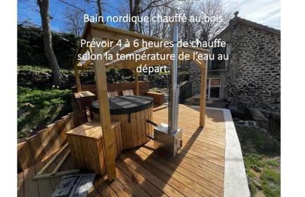 L'orée du Mézenc et son bain nordique privatif - Foto 36