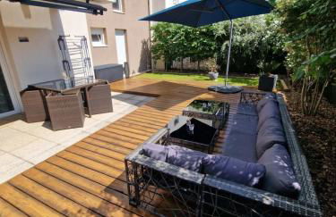 Cosy Decines Groupama Stadium-LDLC Arena Climatisé - Foto 3