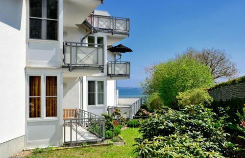 Ferienwohnung Hafenliebe, Villa Vilmblick mit Meerblick - Foto 1