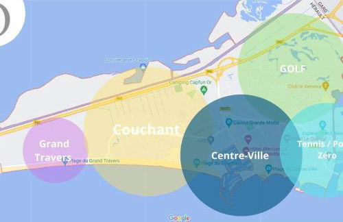 Cap sur le sud * Vue Mer * Clim * Parking * wifi * Couchant * - Foto 31