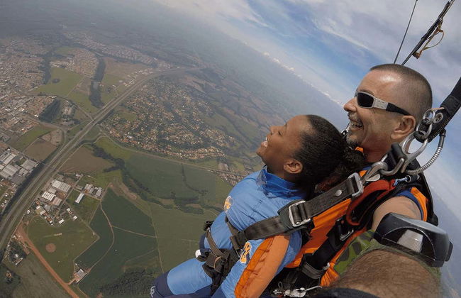 Private Skydiving in Boituva - Foto 4