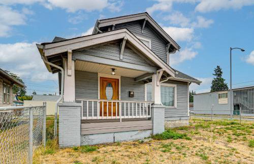 Walk to Eats and Events! Downtown Puyallup Home - Foto 23