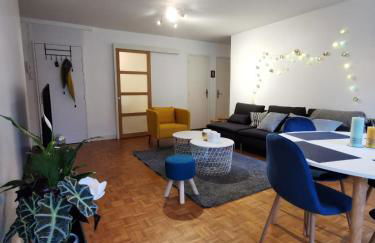 Nantes RENAUDIERE - Proche Parc Expo Stade Beaujoire - Wifi - Parking - Tramway bus - Foto 11