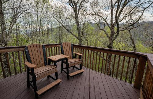 MoonShadow Lakeview Cabin-3 Story Nantahala Lake - Foto 15