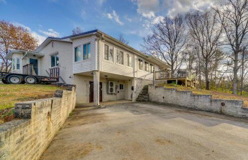 Biker-Friendly Etowah Retreat with Mountain Views! - Foto 20