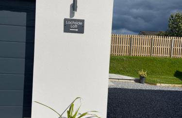 Lochside Loft - Self Catering Apartment for 2 In a great location for Inverness Airport and both Cabot Highlands & Nairn Golf Courses - Foto 3