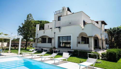 Villa Vespucci - Foto 3, Garden, sunbed, Garden view