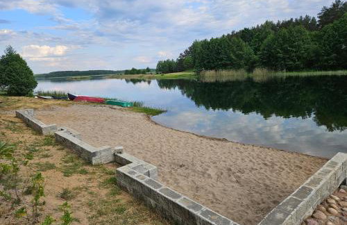 Ferienhaus JULKA am See mit Kamin & WLAN - Domek Letniskowy JULKA - Foto 35