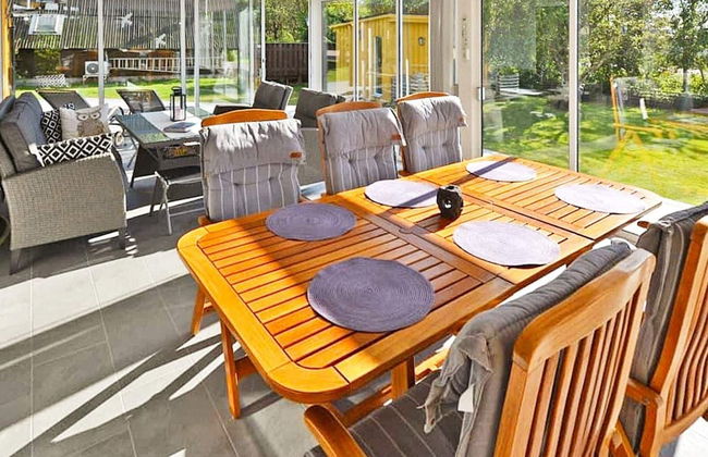 9 Person Holiday Home in Skummeslovsstrand - Foto 10