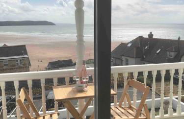 Spacious flat - fabulous sea views & walk to beach - Foto 24