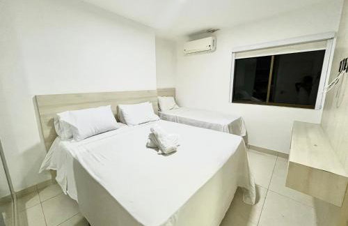 Flat espaçoso e confortavel no hotel Canarius Gravata - Foto 12