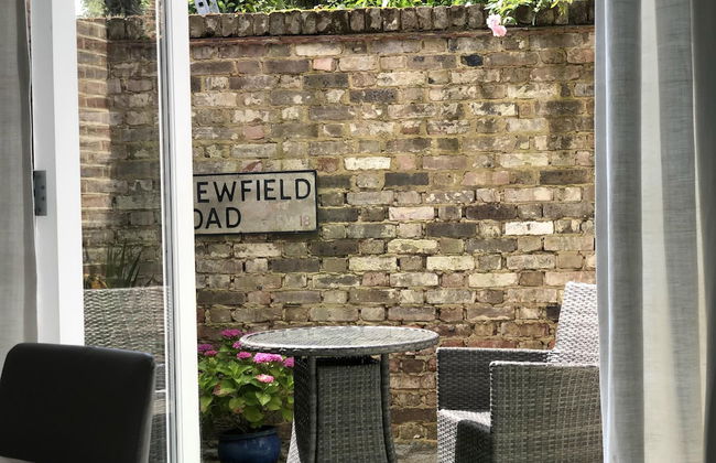 London-apartment-sleeps2-privateentrance - Foto 15