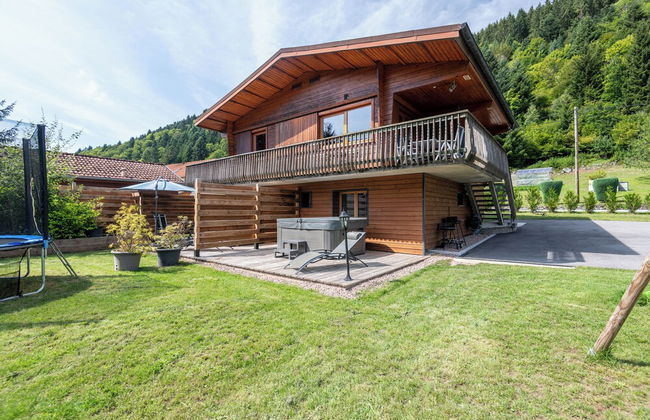 Chalets du Bouchot & Jacuzzi privatif - Photo 24