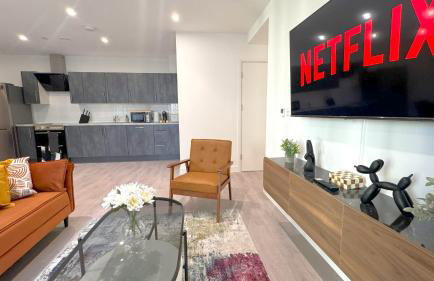 Stylish Chelsea 2BR - at BatterseaPS Shopping Mall, Family Friendly - Foto 15