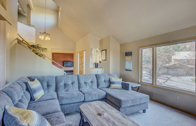 Skyway-extravagant & Luxury Views W/deck & Bar - Foto 26