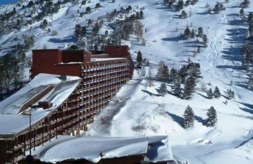 La Perdrix Blanche Appartement moderne Ski aux pieds - Vue panoramique et chambre séparée - 4 pers - Arcs 2000 - Foto 19