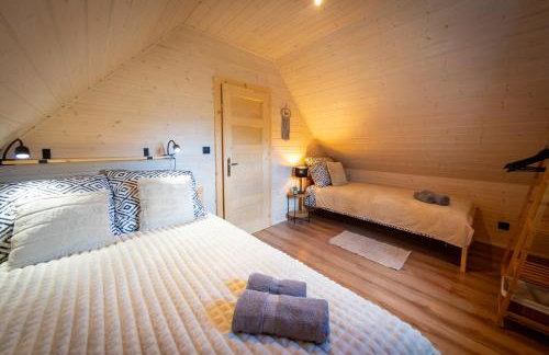 Domki u Sosny - Nowoczesne domki na wyłączność, spokojna okolica blisko lasu i szlaku, 1,2 km od centrum Brennej - Foto 28