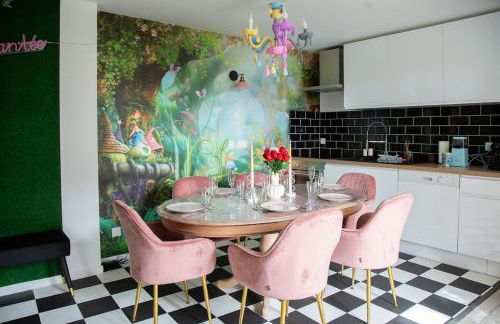 L'enchantée, 6 people, 15 min Disneyland Paris, BBQ - Foto 20