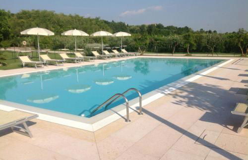 APPARTAMENTO CASA VACANZA AGRITURISMO BORGO di CALMASINO - Foto 26