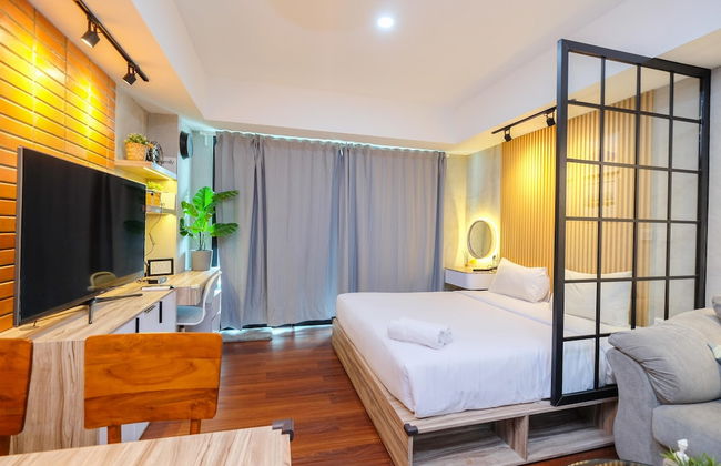 Simple And Comfort Studio Apartment At Nine Residence - Foto 1