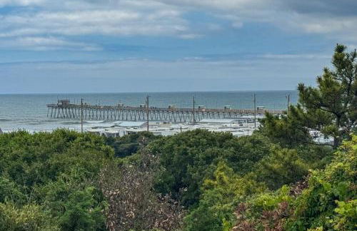 3rd-row beach cottage with ocean views, beach access, deck, & grill - Foto 26